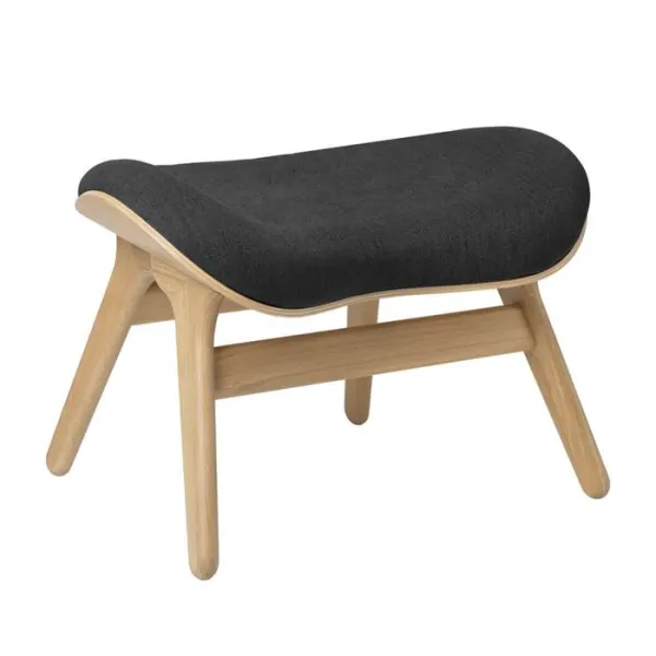 Umage A Conversation Piece Ottoman - Shadow - Vaalea tammi