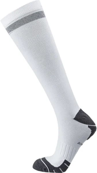 Endurance Torent Reflective Long - Kompressiosukat - Valkoinen - Koko 35/38