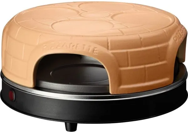 Emerio PO-113255.4 - pizzauuni/raclette - terrakotta oranssi