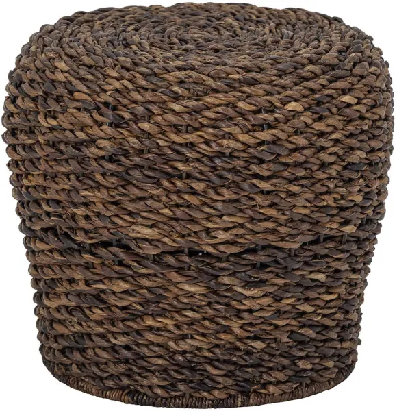 CREATIVE COLLECTION Tasse-jakkara - ruskea abaca