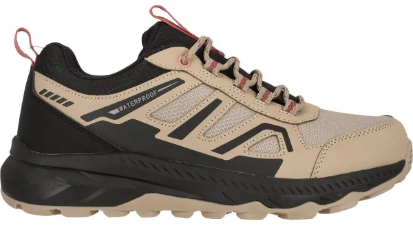 Whistler Qisou Waterproof vaelluskengät naisille, simply taupe